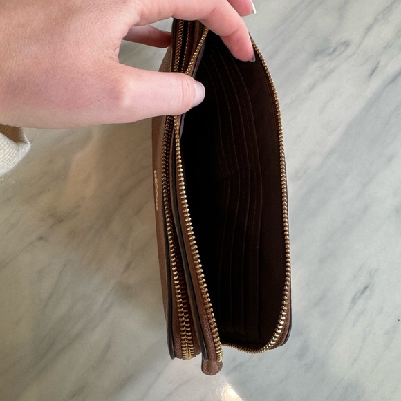 Coach Double Zip Wallet - Picture 3 of 4